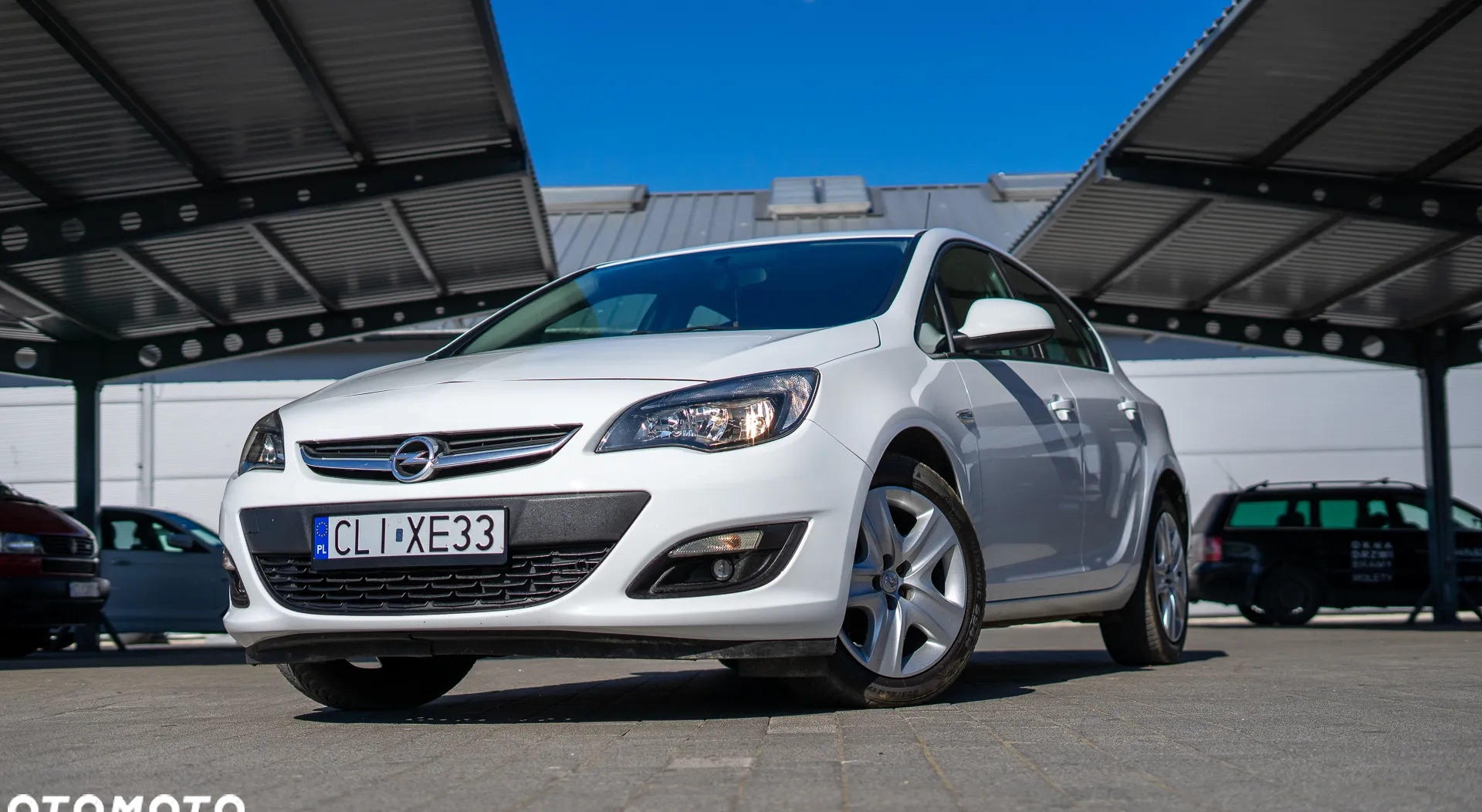 Opel Astra cena 27300 przebieg: 280886, rok produkcji 2013 z Lipno małe 742